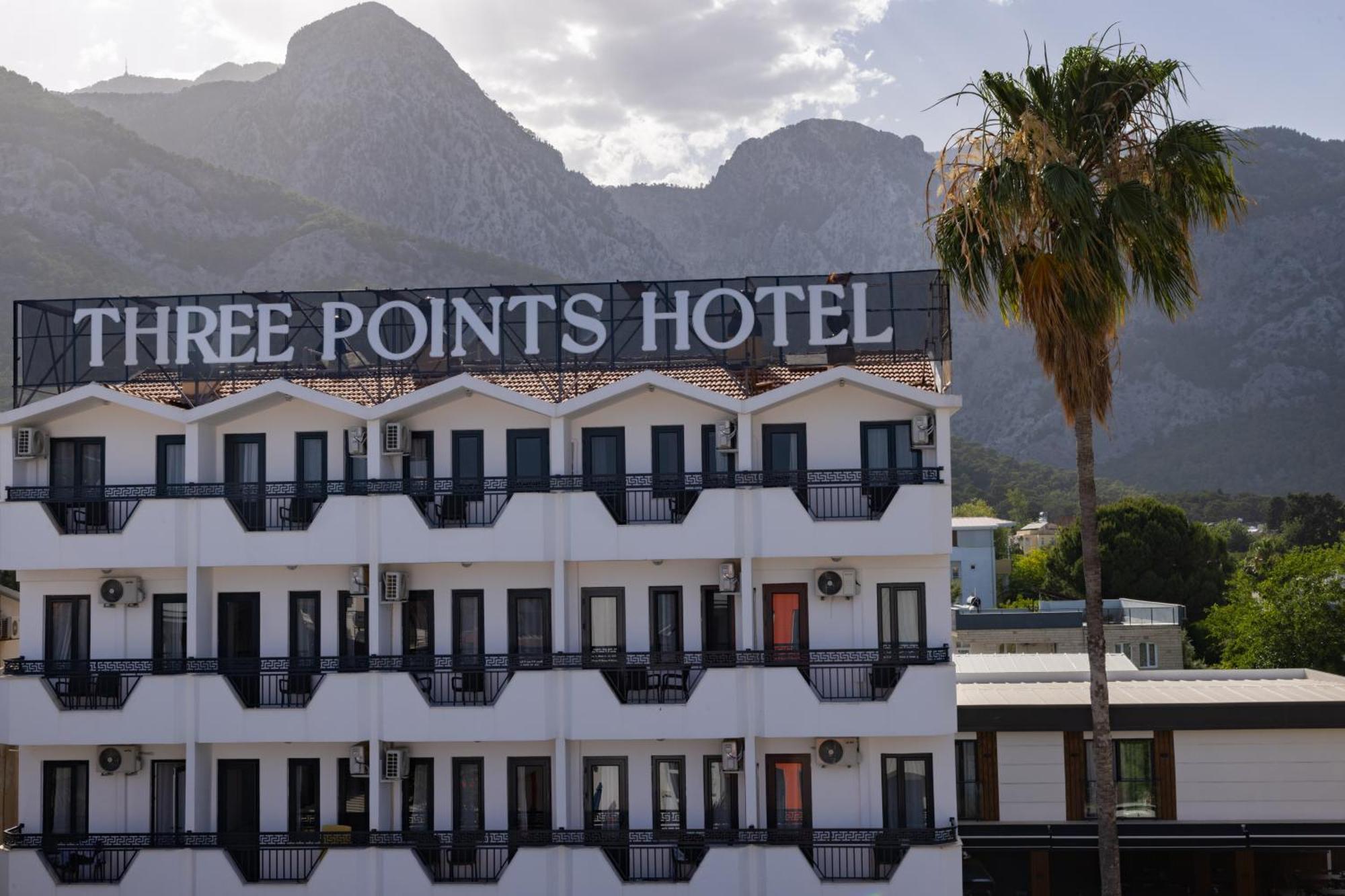 Three Points Hotel Beldibi  Exteriér fotografie