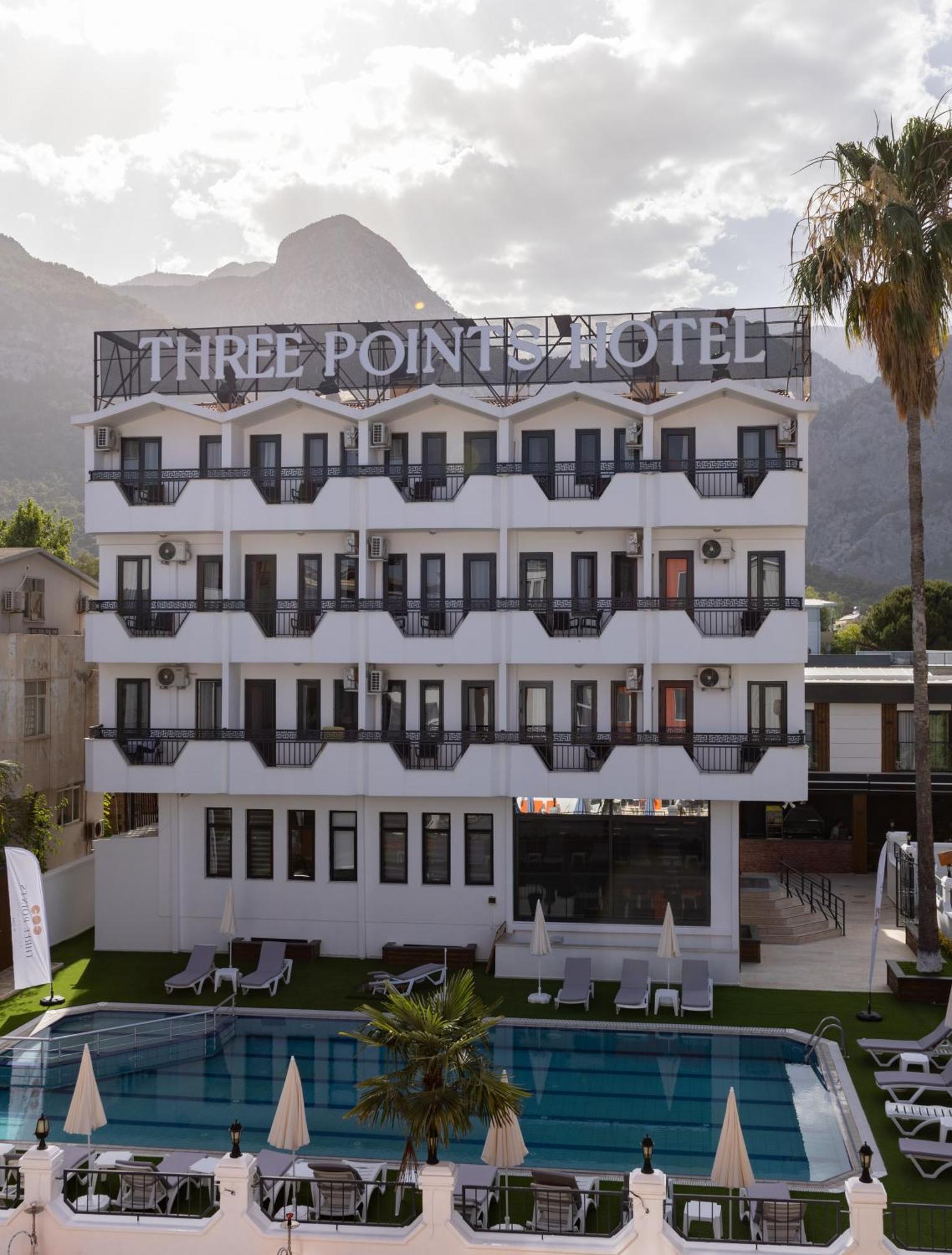 Three Points Hotel Beldibi  Exteriér fotografie
