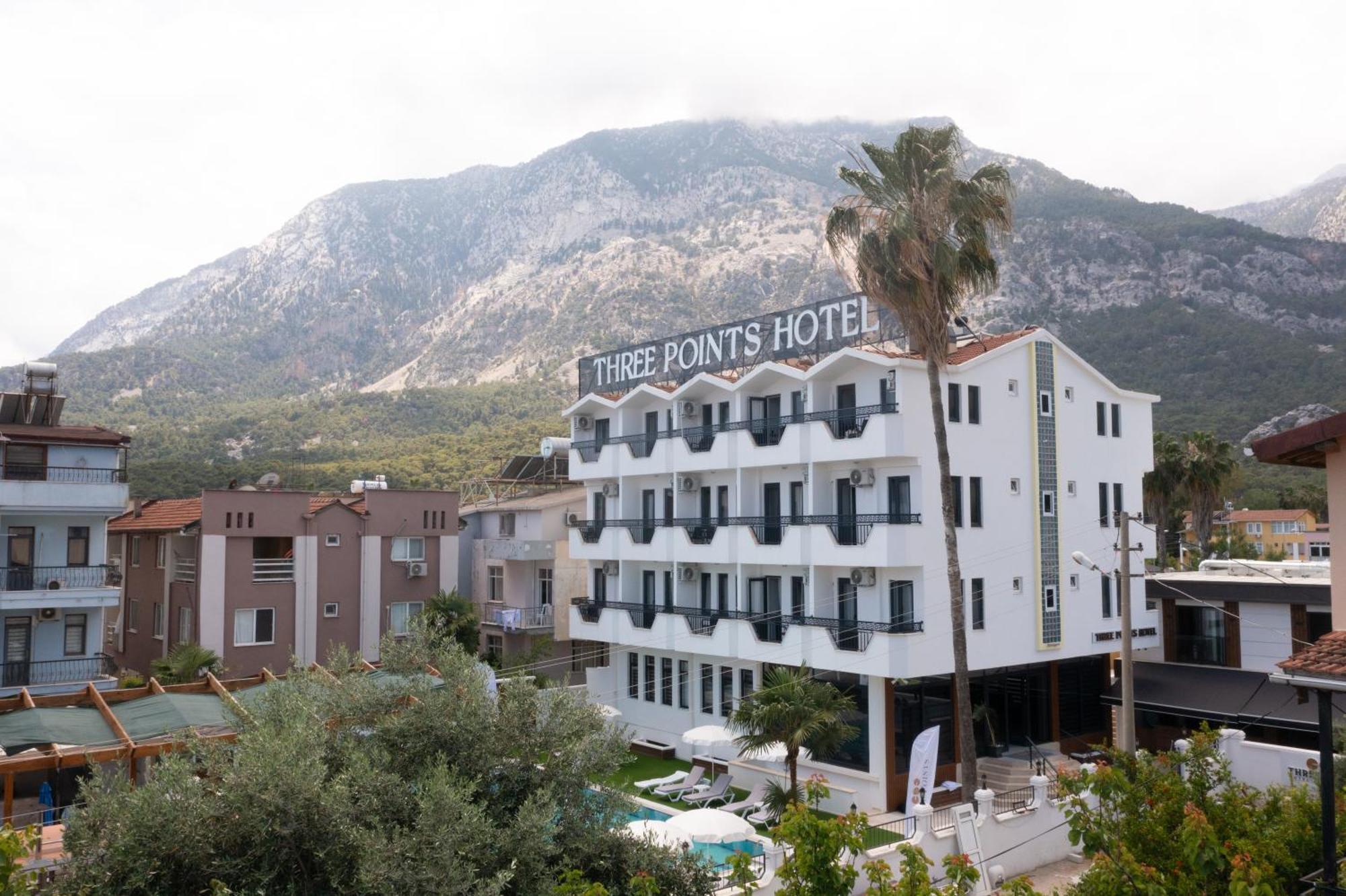 Three Points Hotel Beldibi  Exteriér fotografie