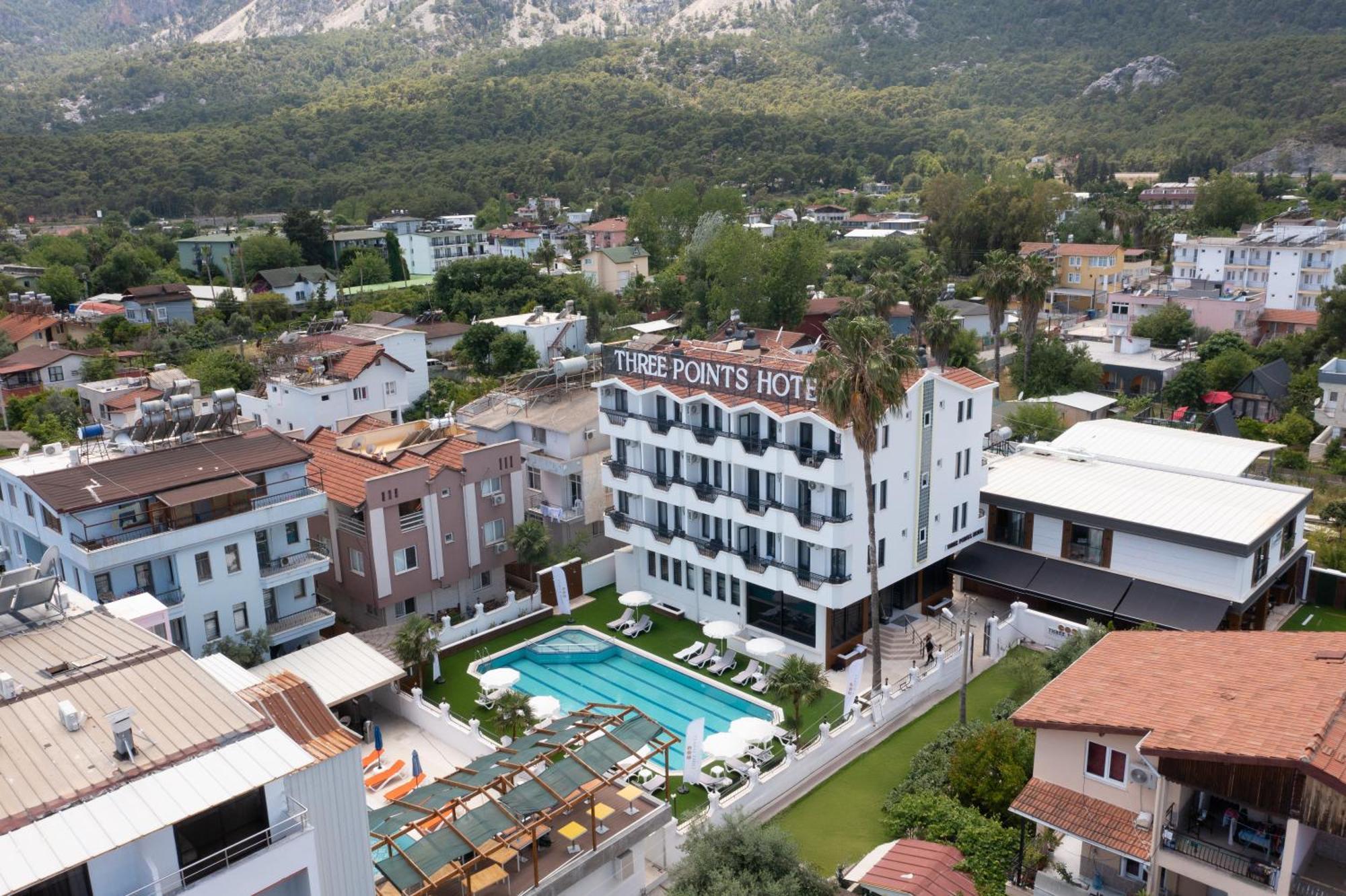Three Points Hotel Beldibi  Exteriér fotografie