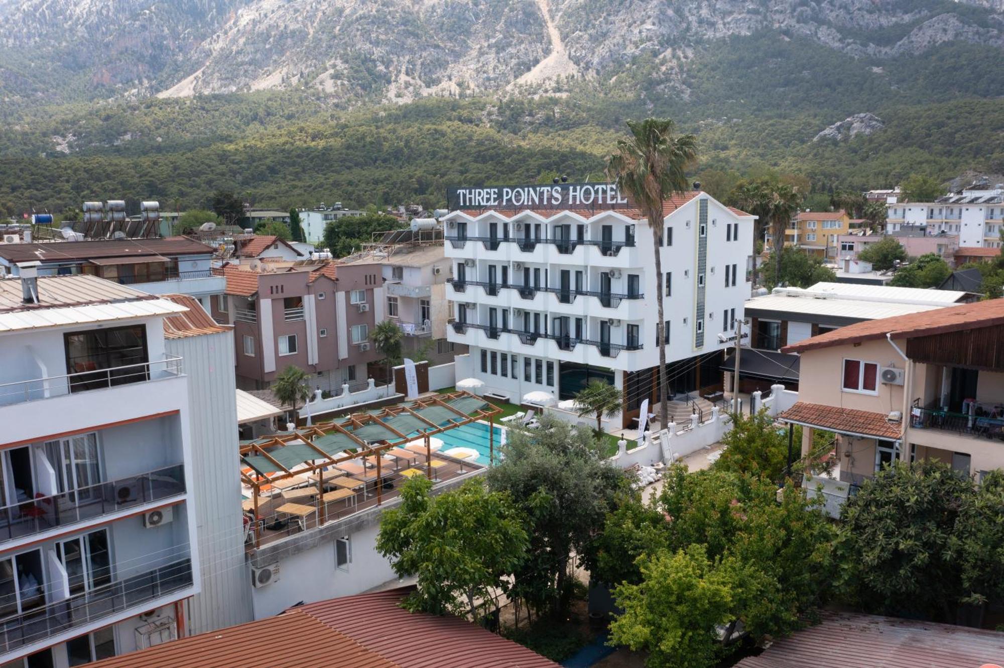 Three Points Hotel Beldibi  Exteriér fotografie