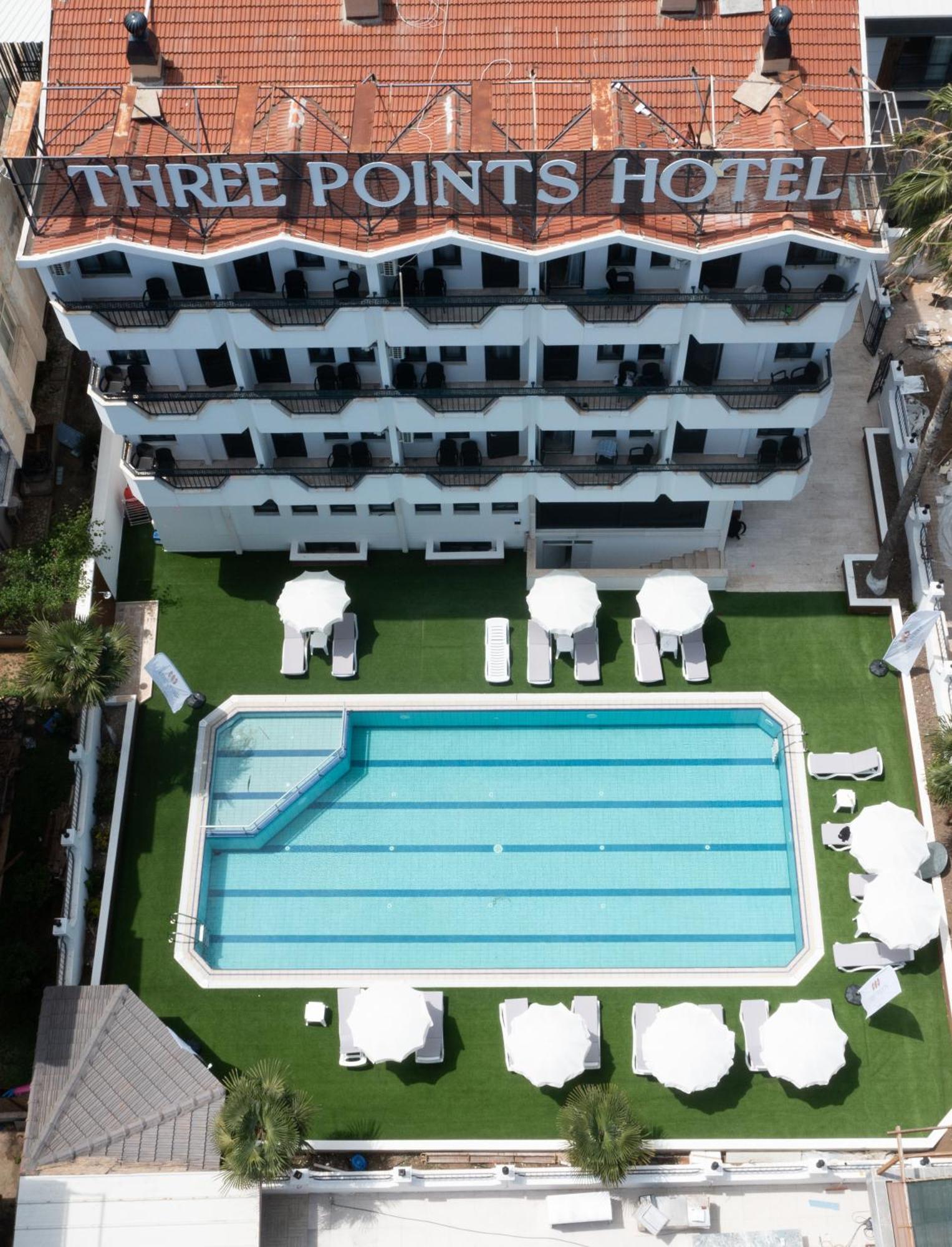Three Points Hotel Beldibi  Exteriér fotografie