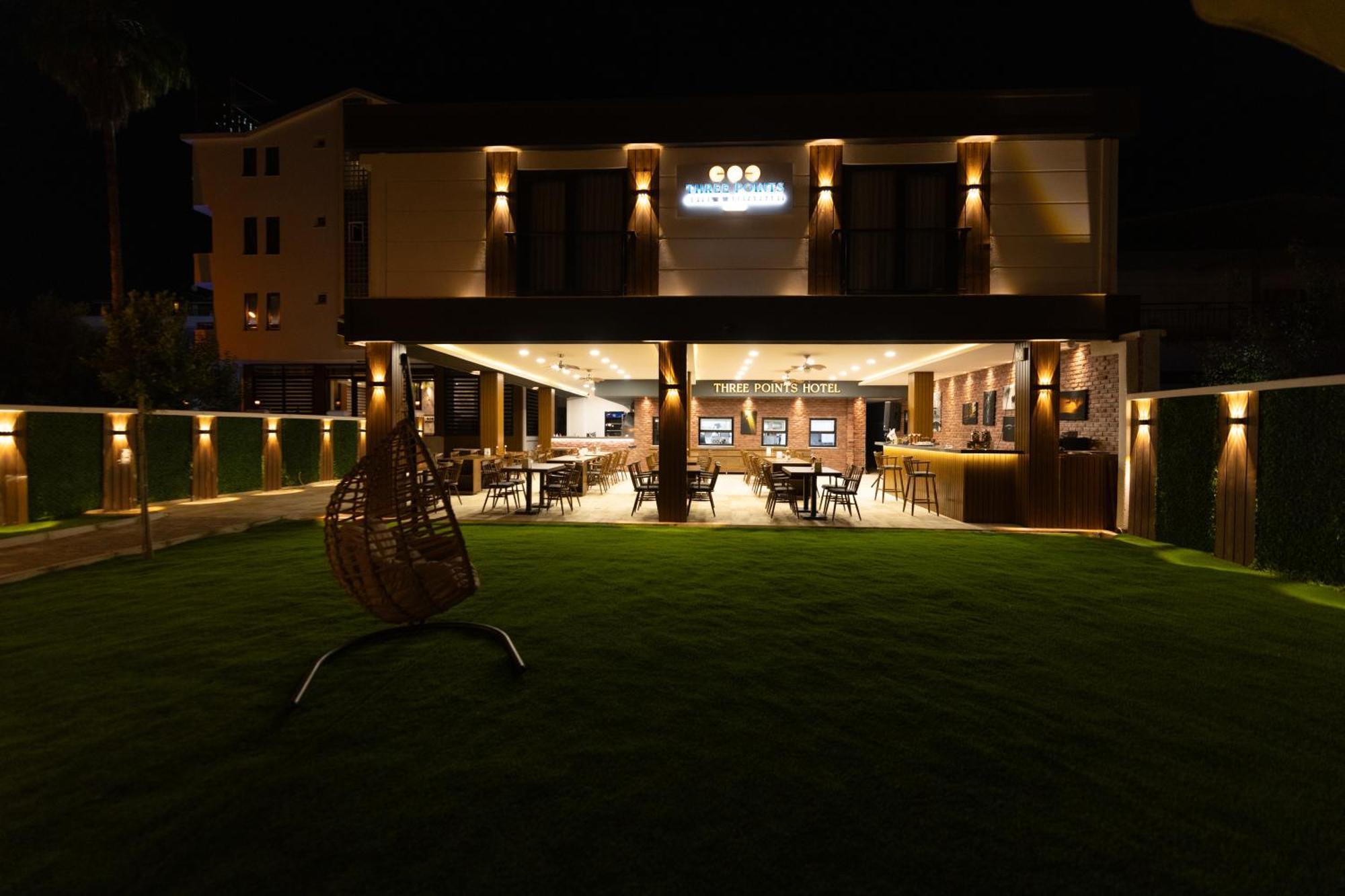 Three Points Hotel Beldibi  Exteriér fotografie