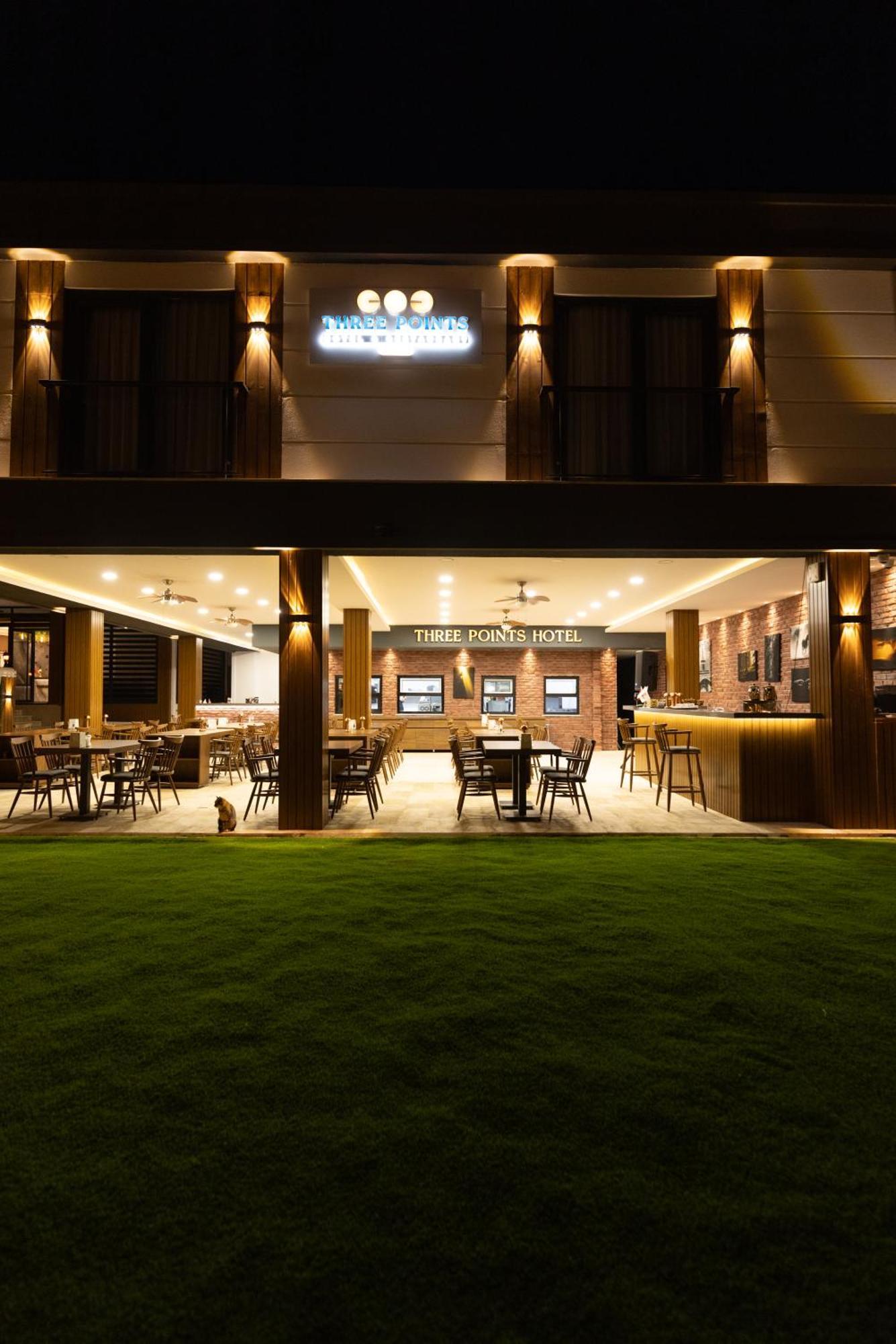 Three Points Hotel Beldibi  Exteriér fotografie