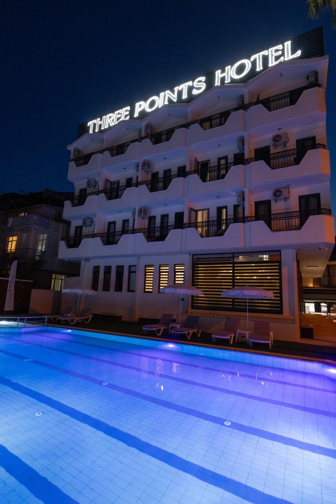 Three Points Hotel Beldibi  Exteriér fotografie