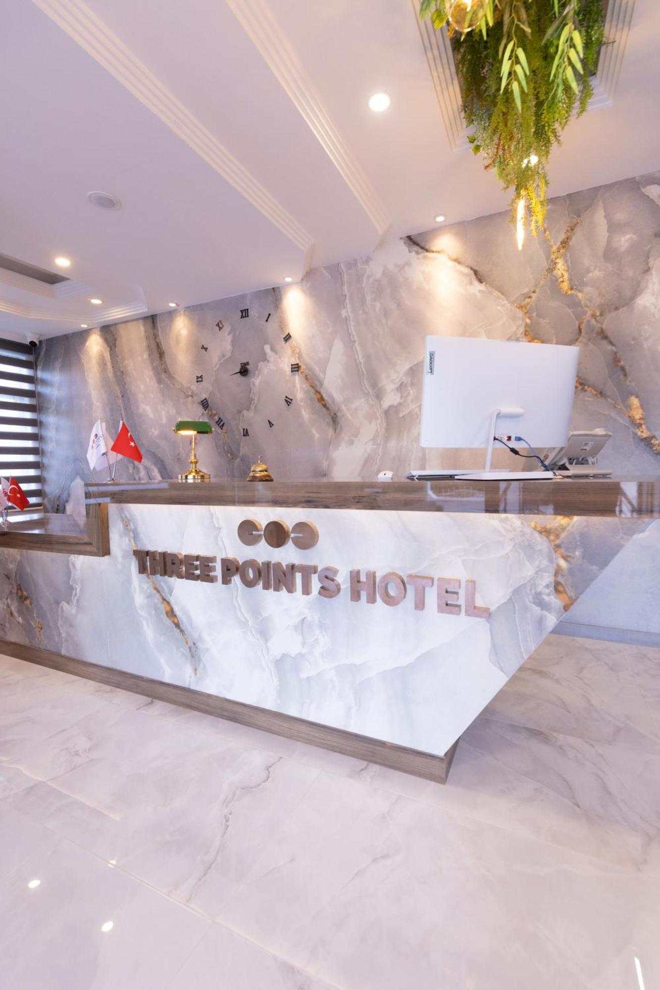 Three Points Hotel Beldibi  Exteriér fotografie