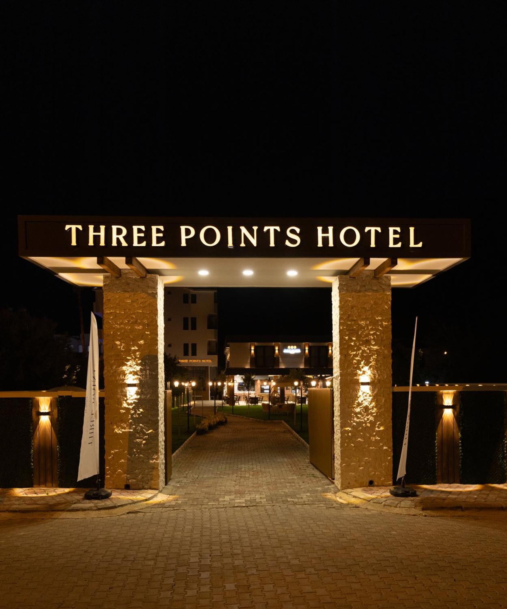 Three Points Hotel Beldibi  Exteriér fotografie