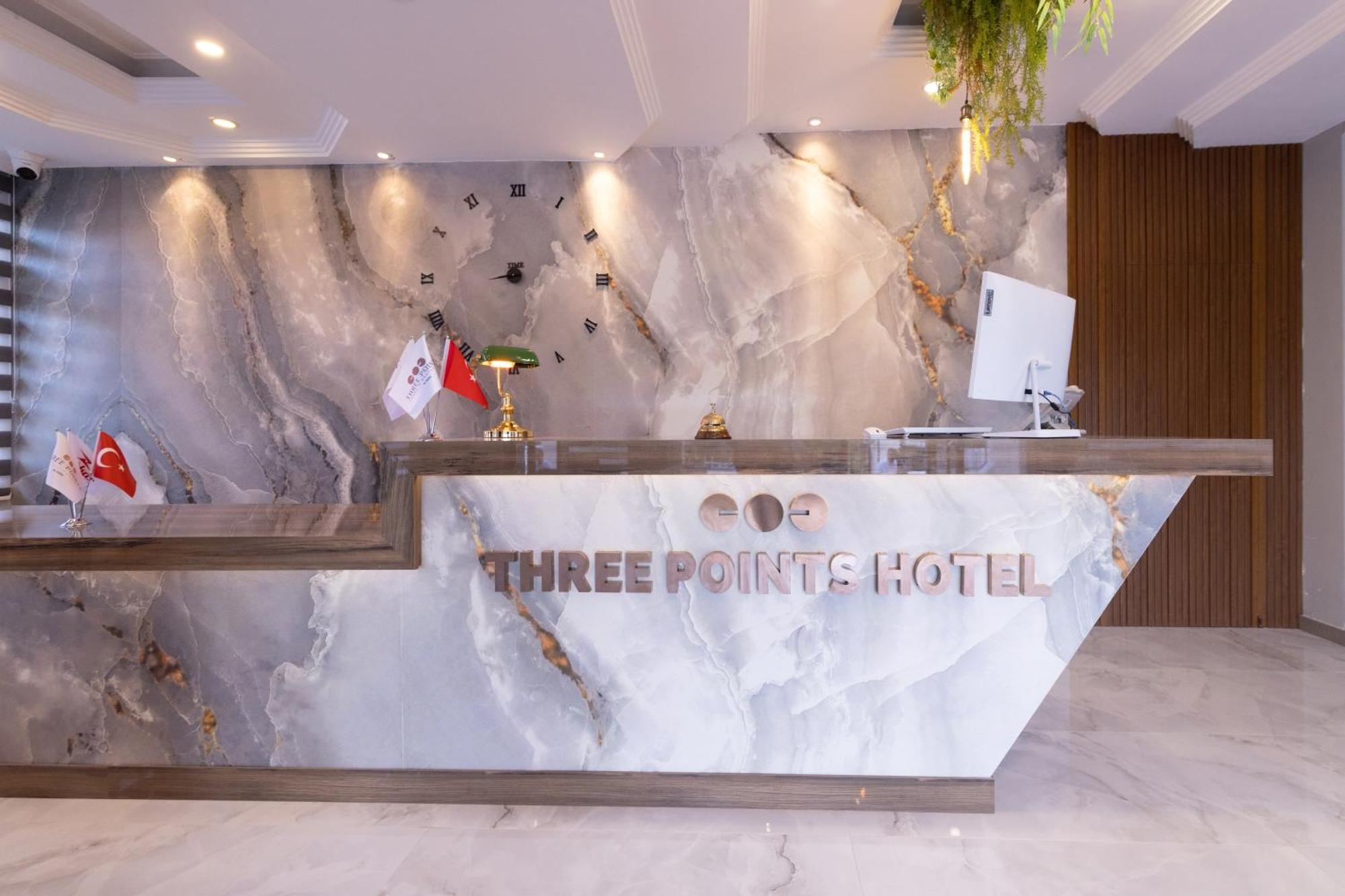 Three Points Hotel Beldibi  Exteriér fotografie