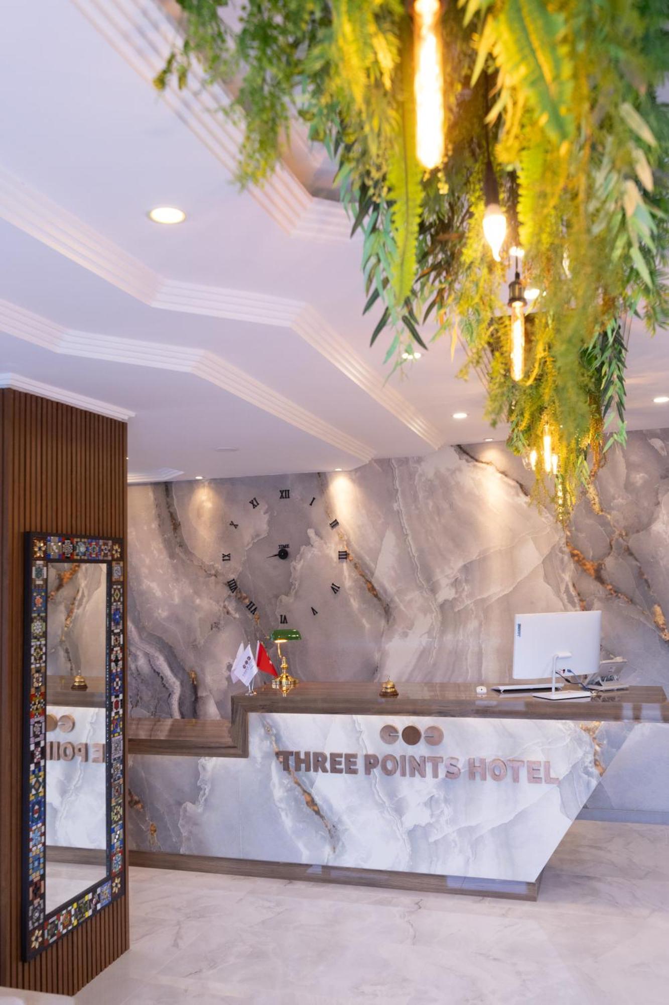 Three Points Hotel Beldibi  Exteriér fotografie