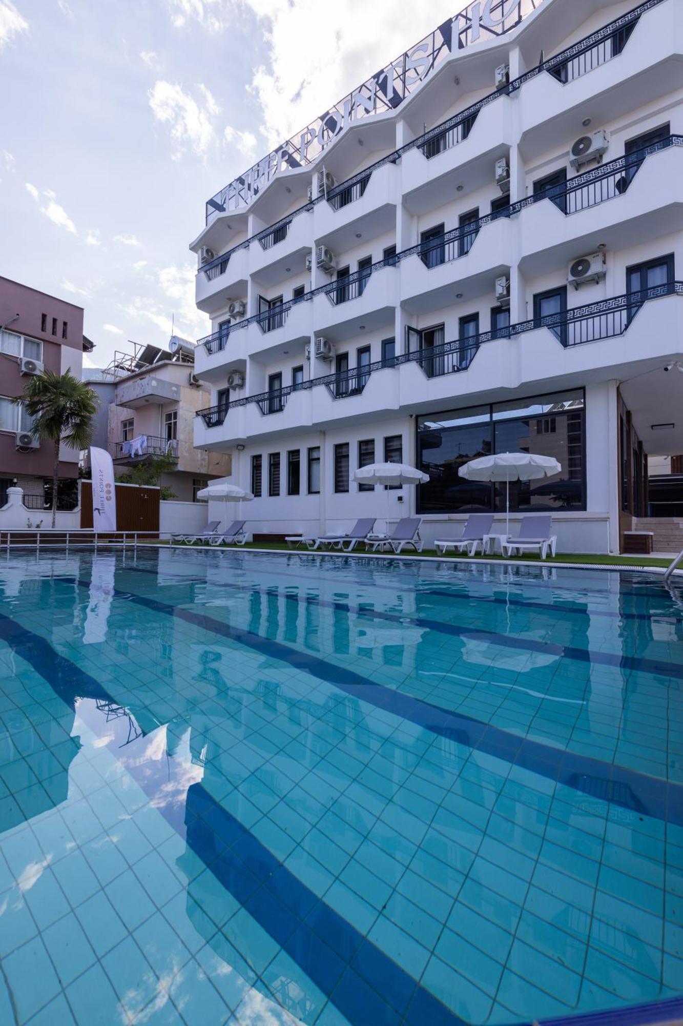 Three Points Hotel Beldibi  Exteriér fotografie